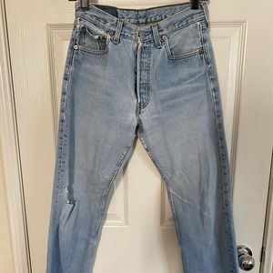 Levi’s Vintage 501 jeans